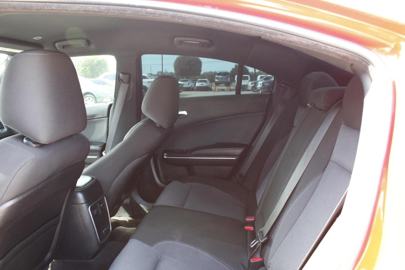 2017 red Dodge Charger SXT (2C3CDXBG8HH) with an 3.6L V6 DOHC 24V engine, 8-Speed Automatic transmission, located at 2401 E Main St., Grand Prairie, TX, 75050, (972) 262-4440, 32.748981, -96.969643 - Photo#11