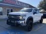 2020 White Chevrolet Silverado 1500 (3GCPWCEK9LG) with an 2.7L L4 DOHC 16V TURBO engine, located at 2401 E Main St., Grand Prairie, TX, 75050, (972) 262-4440, 32.748981, -96.969643 - Photo#0