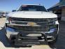 2020 White Chevrolet Silverado 1500 (3GCPWCEK9LG) with an 2.7L L4 DOHC 16V TURBO engine, located at 2401 E Main St., Grand Prairie, TX, 75050, (972) 262-4440, 32.748981, -96.969643 - Photo#5