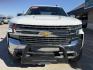 2020 White Chevrolet Silverado 1500 (3GCPWCEK9LG) with an 2.7L L4 DOHC 16V TURBO engine, located at 2401 E Main St., Grand Prairie, TX, 75050, (972) 262-4440, 32.748981, -96.969643 - Photo#6