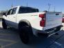 2020 White Chevrolet Silverado 1500 (3GCPWCEK9LG) with an 2.7L L4 DOHC 16V TURBO engine, located at 2401 E Main St., Grand Prairie, TX, 75050, (972) 262-4440, 32.748981, -96.969643 - Photo#13