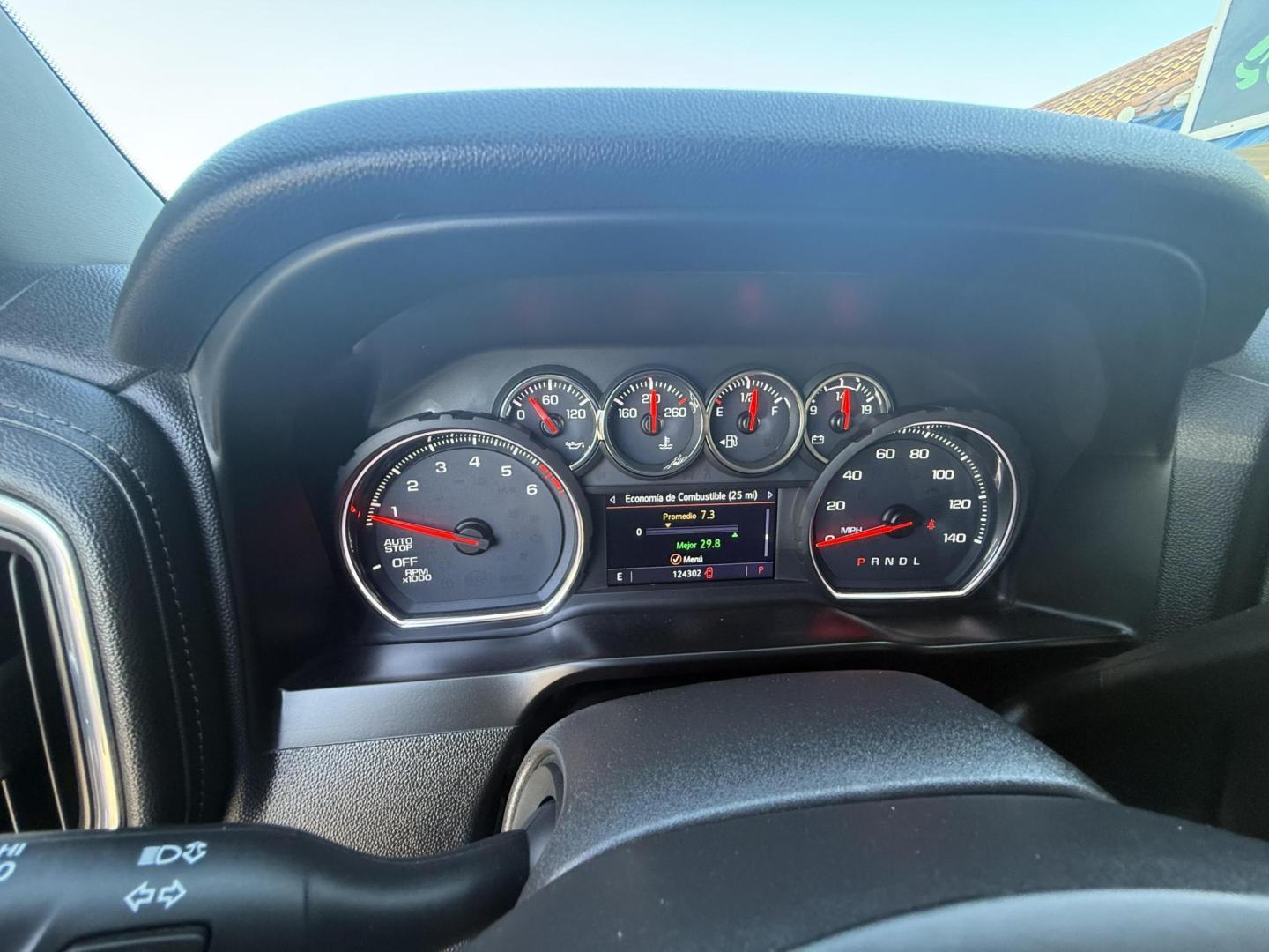 2020 White Chevrolet Silverado 1500 (3GCPWCEK9LG) with an 2.7L L4 DOHC 16V TURBO engine, located at 2401 E Main St., Grand Prairie, TX, 75050, (972) 262-4440, 32.748981, -96.969643 - Photo#22