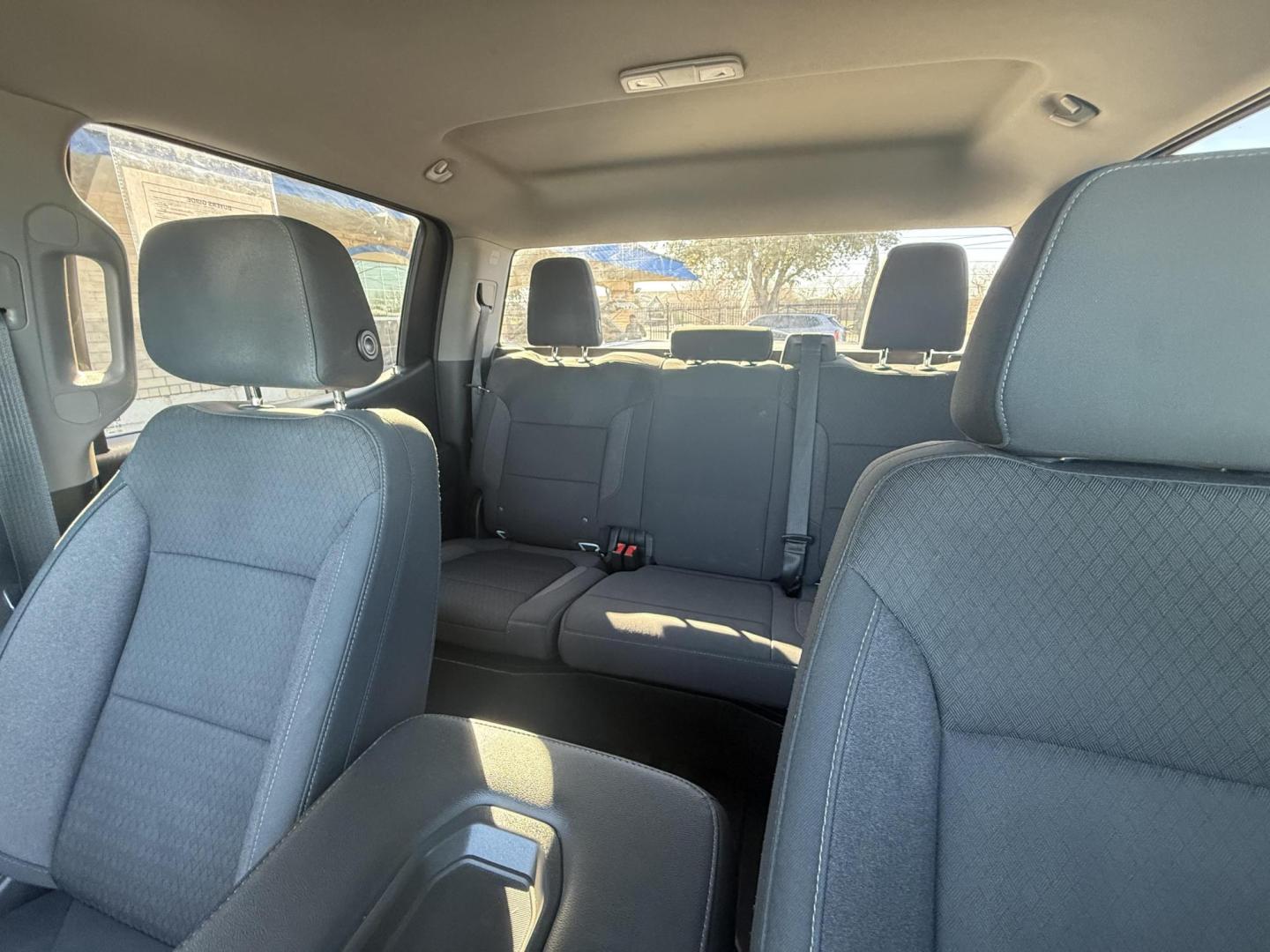 2020 White Chevrolet Silverado 1500 (3GCPWCEK9LG) with an 2.7L L4 DOHC 16V TURBO engine, located at 2401 E Main St., Grand Prairie, TX, 75050, (972) 262-4440, 32.748981, -96.969643 - Photo#26