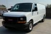 2014 WHITE GMC Savana G2500 Extended Cargo (1GTW7GCA7E1) with an 4.8L V8 OHV 16V FFV engine, 6-Speed Automatic transmission, located at 2401 E Main St., Grand Prairie, TX, 75050, (972) 262-4440, 32.748981, -96.969643 - Photo#1