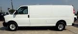 2014 WHITE GMC Savana G2500 Extended Cargo (1GTW7GCA7E1) with an 4.8L V8 OHV 16V FFV engine, 6-Speed Automatic transmission, located at 2401 E Main St., Grand Prairie, TX, 75050, (972) 262-4440, 32.748981, -96.969643 - Photo#4