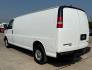 2014 WHITE GMC Savana G2500 Extended Cargo (1GTW7GCA7E1) with an 4.8L V8 OHV 16V FFV engine, 6-Speed Automatic transmission, located at 2401 E Main St., Grand Prairie, TX, 75050, (972) 262-4440, 32.748981, -96.969643 - Photo#5