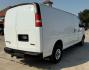 2014 WHITE GMC Savana G2500 Extended Cargo (1GTW7GCA7E1) with an 4.8L V8 OHV 16V FFV engine, 6-Speed Automatic transmission, located at 2401 E Main St., Grand Prairie, TX, 75050, (972) 262-4440, 32.748981, -96.969643 - Photo#9