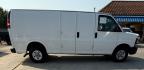 2014 WHITE GMC Savana G2500 Extended Cargo (1GTW7GCA7E1) with an 4.8L V8 OHV 16V FFV engine, 6-Speed Automatic transmission, located at 2401 E Main St., Grand Prairie, TX, 75050, (972) 262-4440, 32.748981, -96.969643 - Photo#11
