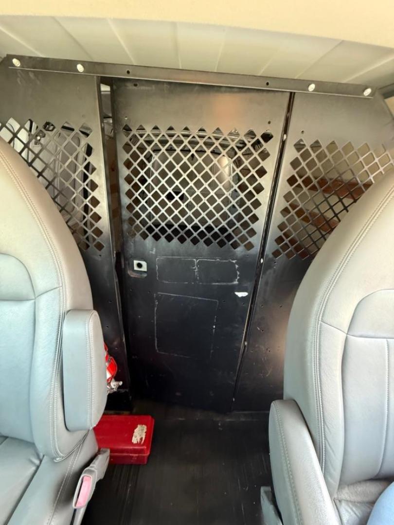 2014 WHITE GMC Savana G2500 Extended Cargo (1GTW7GCA7E1) with an 4.8L V8 OHV 16V FFV engine, 6-Speed Automatic transmission, located at 2401 E Main St., Grand Prairie, TX, 75050, (972) 262-4440, 32.748981, -96.969643 - Photo#22
