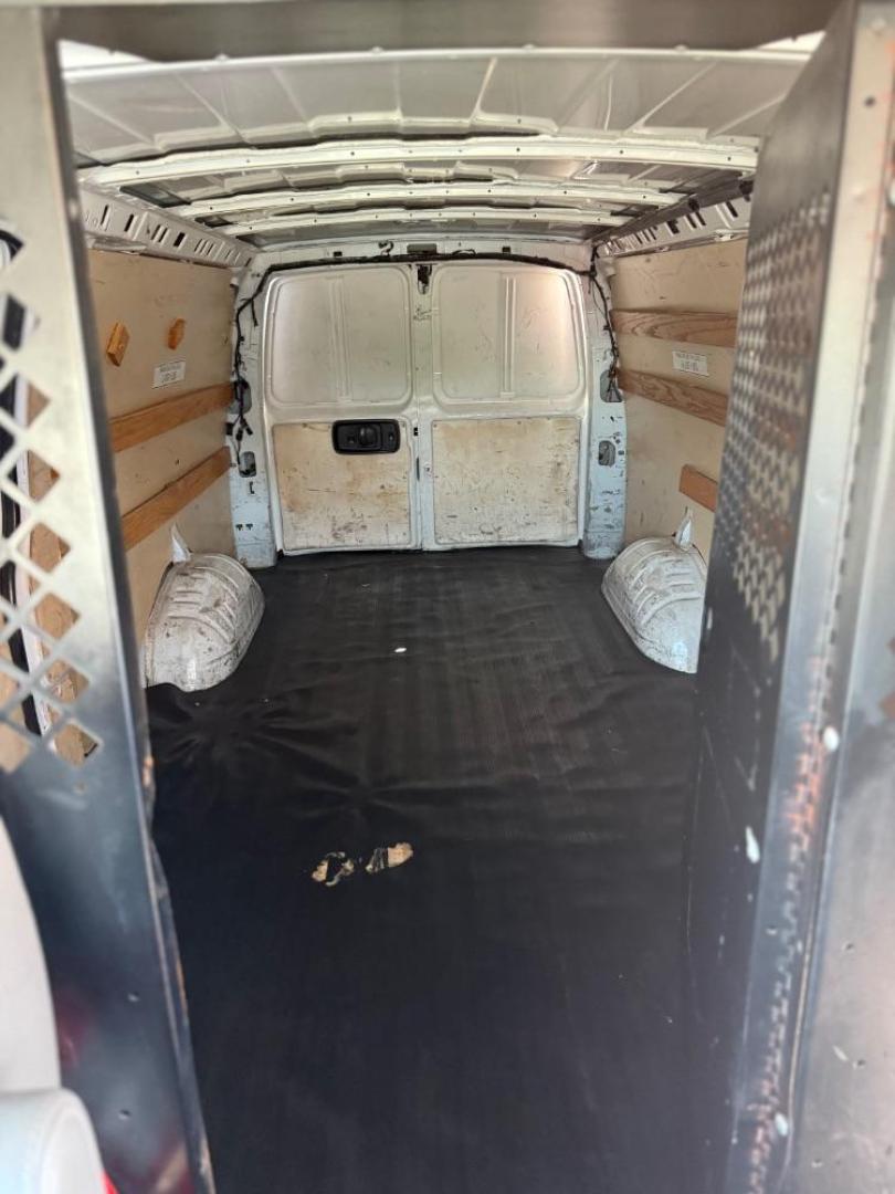 2014 WHITE GMC Savana G2500 Extended Cargo (1GTW7GCA7E1) with an 4.8L V8 OHV 16V FFV engine, 6-Speed Automatic transmission, located at 2401 E Main St., Grand Prairie, TX, 75050, (972) 262-4440, 32.748981, -96.969643 - Photo#24