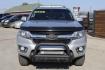 2019 silver Chevrolet Colorado Work Truck Crew Cab 4WD Short Box (1GCGTBEN3K1) with an 3.6L V6 DOHC 24V GAS engine, 6-Speed Automatic transmission, located at 2401 E Main St., Grand Prairie, TX, 75050, (972) 262-4440, 32.748981, -96.969643 - Photo#0