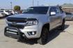 2019 silver Chevrolet Colorado Work Truck Crew Cab 4WD Short Box (1GCGTBEN3K1) with an 3.6L V6 DOHC 24V GAS engine, 6-Speed Automatic transmission, located at 2401 E Main St., Grand Prairie, TX, 75050, (972) 262-4440, 32.748981, -96.969643 - Photo#1