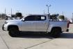 2019 silver Chevrolet Colorado Work Truck Crew Cab 4WD Short Box (1GCGTBEN3K1) with an 3.6L V6 DOHC 24V GAS engine, 6-Speed Automatic transmission, located at 2401 E Main St., Grand Prairie, TX, 75050, (972) 262-4440, 32.748981, -96.969643 - Photo#2