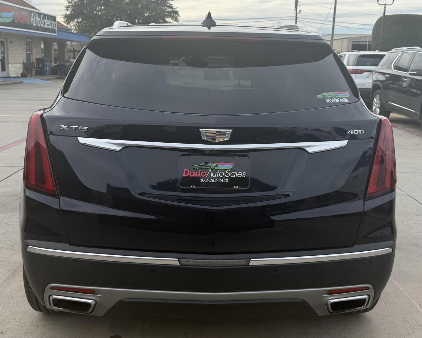 2021 Blue Cadillac Xt5 (1GYKNCRS9MZ) with an 3.6L V6 DOHC 24V engine, located at 2401 E Main St., Grand Prairie, TX, 75050, (972) 262-4440, 32.748981, -96.969643 - Photo#6