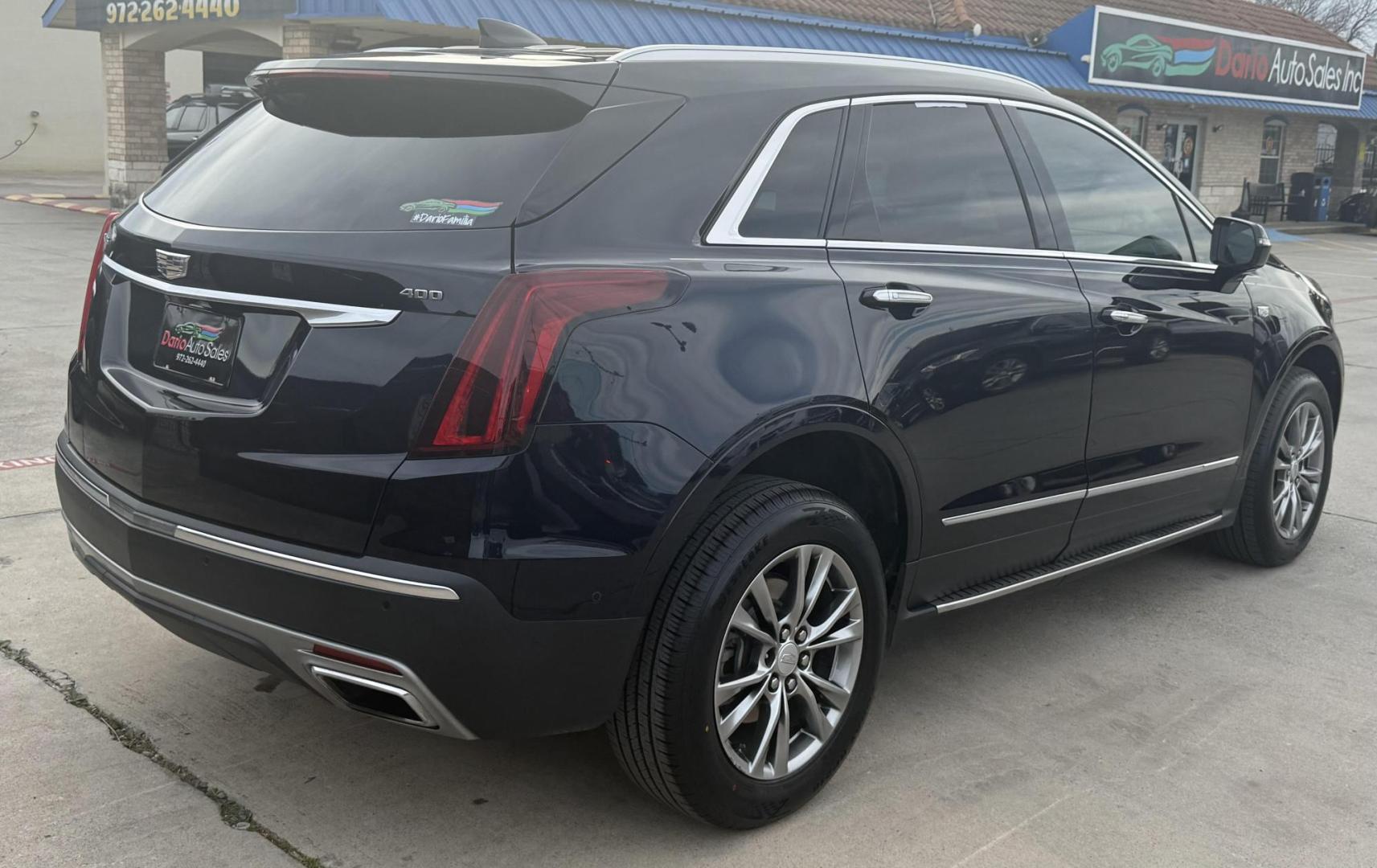 2021 Blue Cadillac Xt5 (1GYKNCRS9MZ) with an 3.6L V6 DOHC 24V engine, located at 2401 E Main St., Grand Prairie, TX, 75050, (972) 262-4440, 32.748981, -96.969643 - Photo#7
