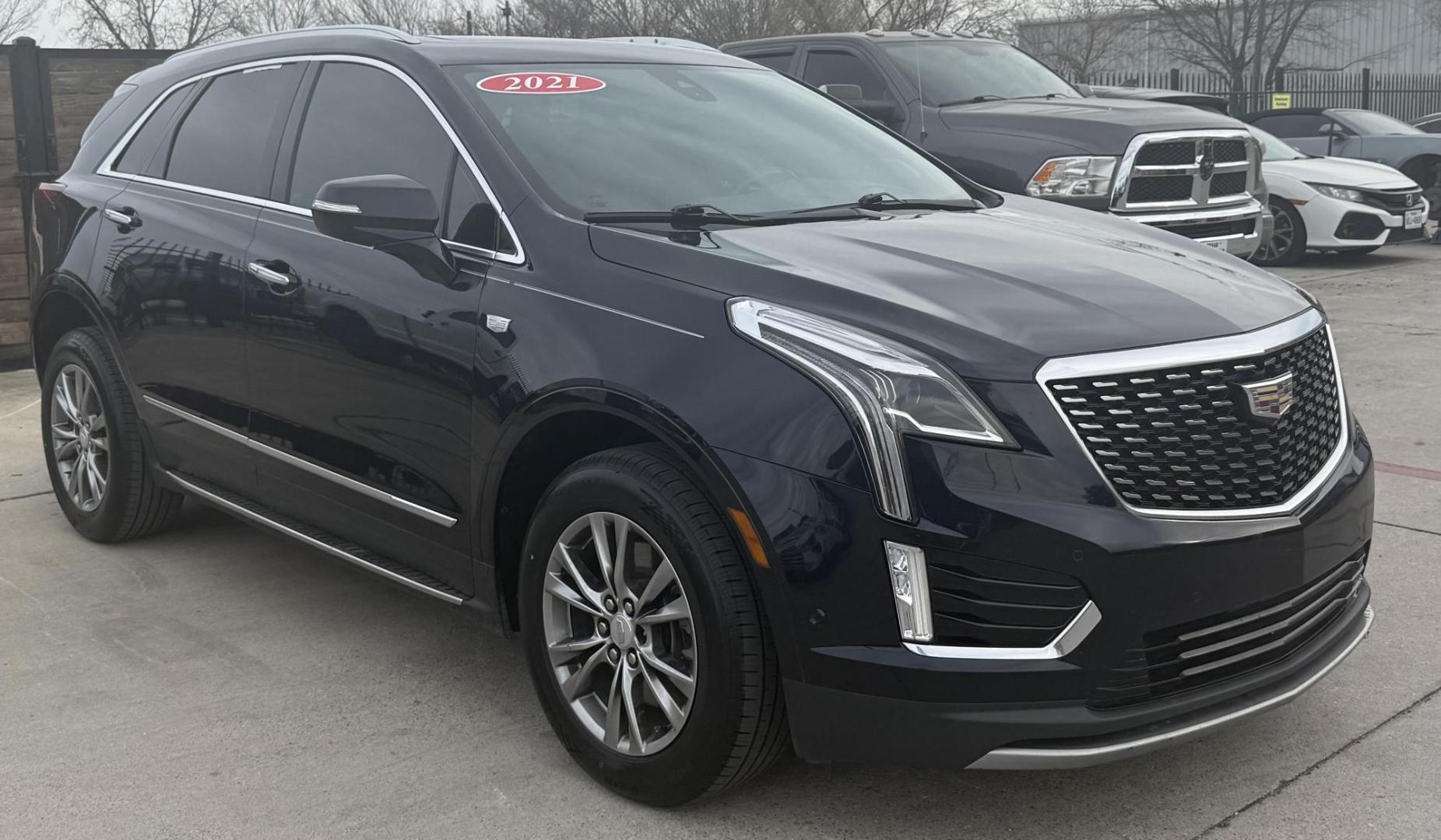 2021 Blue Cadillac Xt5 (1GYKNCRS9MZ) with an 3.6L V6 DOHC 24V engine, located at 2401 E Main St., Grand Prairie, TX, 75050, (972) 262-4440, 32.748981, -96.969643 - Photo#10