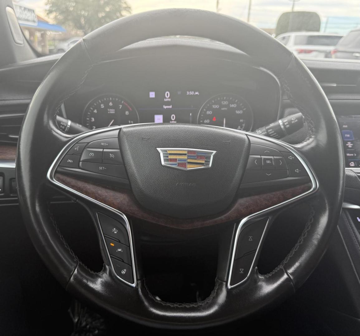 2021 Blue Cadillac Xt5 (1GYKNCRS9MZ) with an 3.6L V6 DOHC 24V engine, located at 2401 E Main St., Grand Prairie, TX, 75050, (972) 262-4440, 32.748981, -96.969643 - Photo#19
