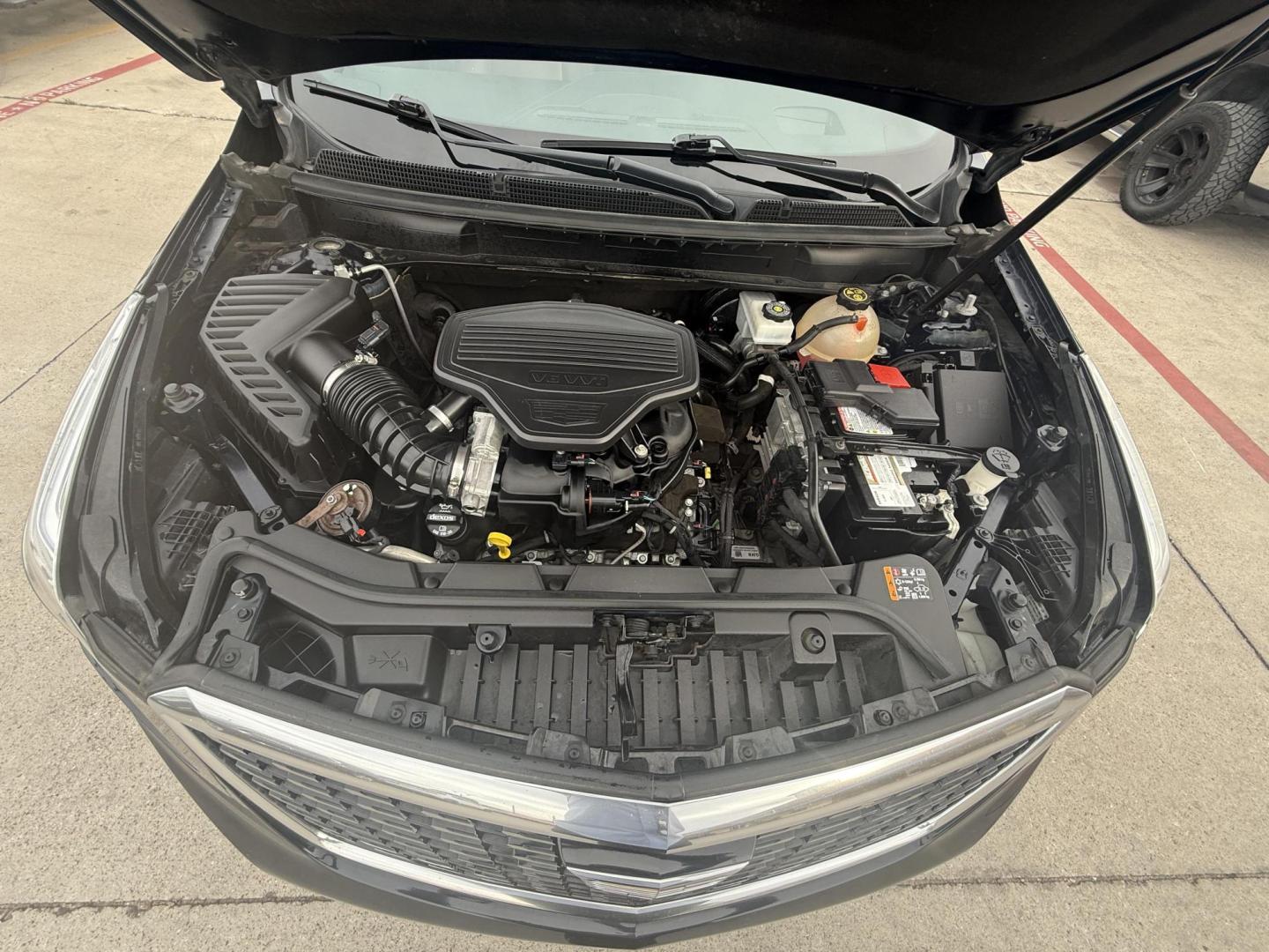 2021 Blue Cadillac Xt5 (1GYKNCRS9MZ) with an 3.6L V6 DOHC 24V engine, located at 2401 E Main St., Grand Prairie, TX, 75050, (972) 262-4440, 32.748981, -96.969643 - Photo#25