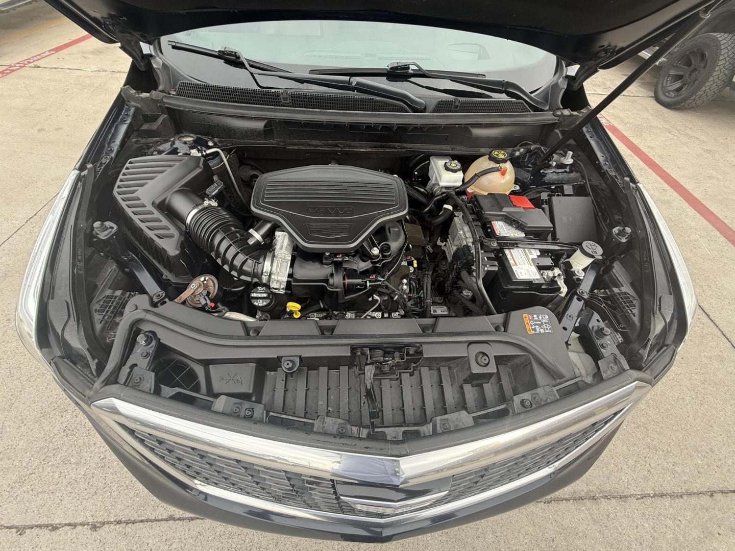 2021 Blue Cadillac Xt5 (1GYKNCRS9MZ) with an 3.6L V6 DOHC 24V engine, located at 2401 E Main St., Grand Prairie, TX, 75050, (972) 262-4440, 32.748981, -96.969643 - Photo#26