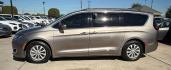 2017 Gray Chrysler Pacifica Touring-L (2C4RC1BG3HR) with an 3.6L V6 DOHC 24V engine, 9-Speed Automatic transmission, located at 2401 E Main St., Grand Prairie, TX, 75050, (972) 262-4440, 32.748981, -96.969643 - Photo#4