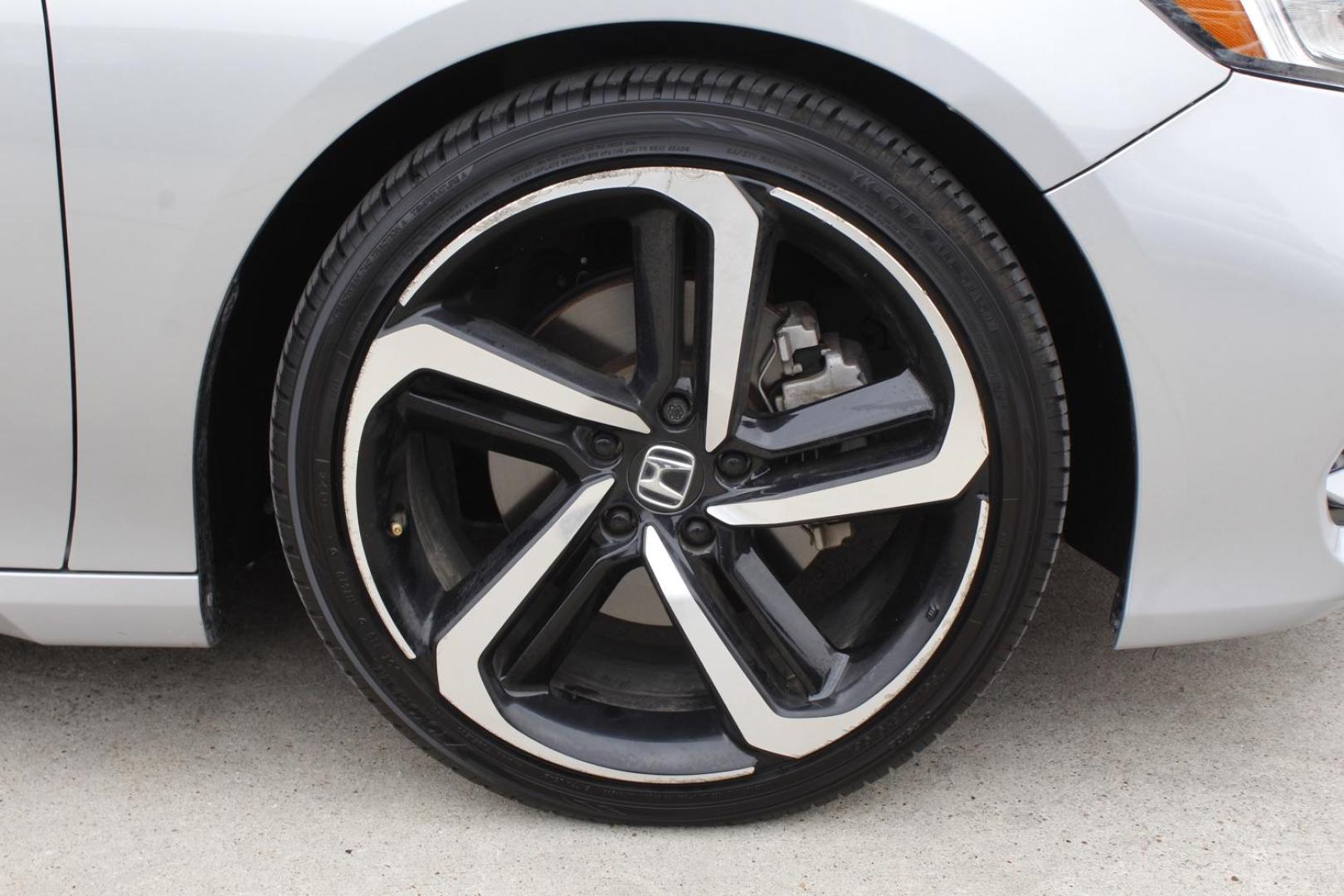 2019 Gray Honda Accord Sedan Sport (1HGCV1F37KA) , located at 2401 E Main St., Grand Prairie, TX, 75050, (972) 262-4440, 32.748981, -96.969643 - Photo#9