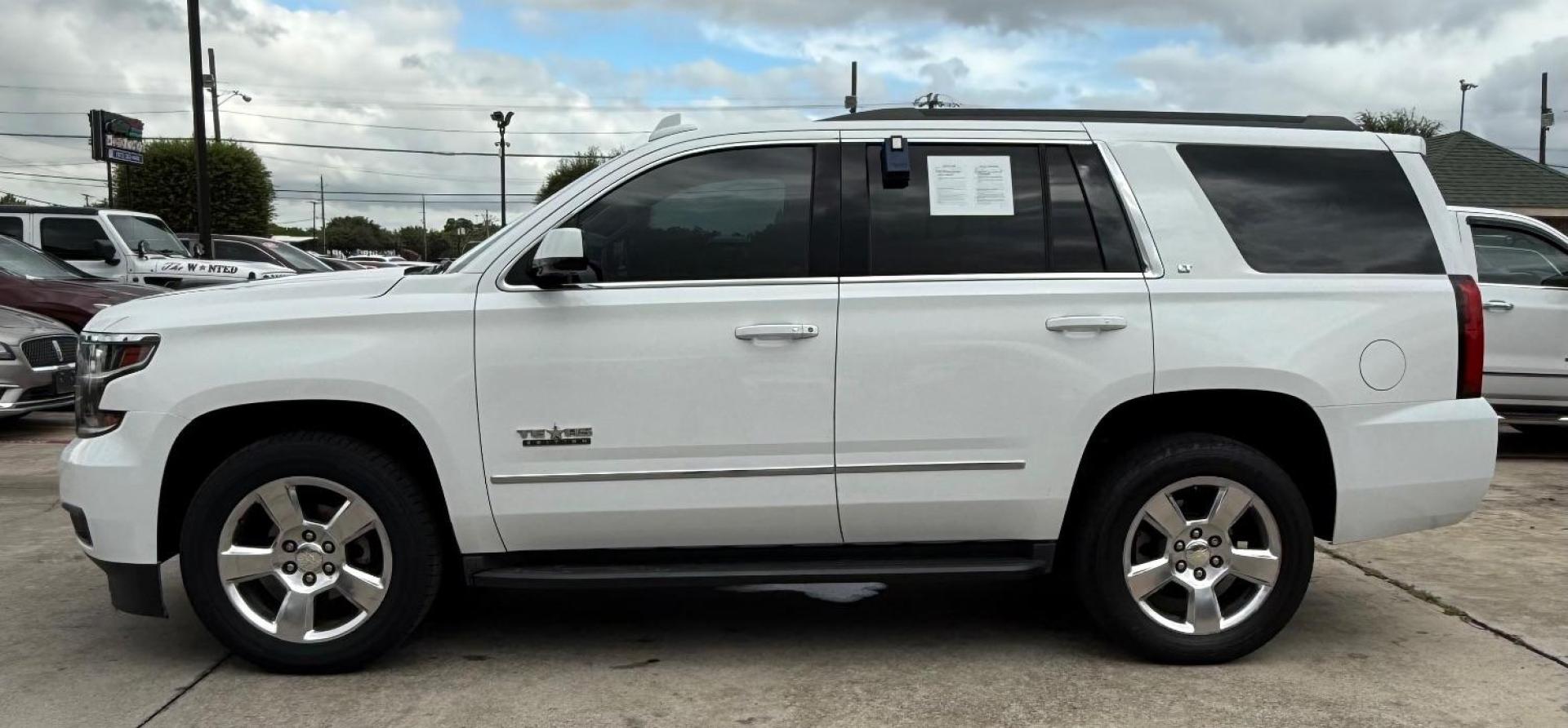 2015 White Chevrolet Tahoe LT (1GNSCBKC4FR) , located at 2401 E Main St., Grand Prairie, TX, 75050, (972) 262-4440, 32.748981, -96.969643 - Photo#5