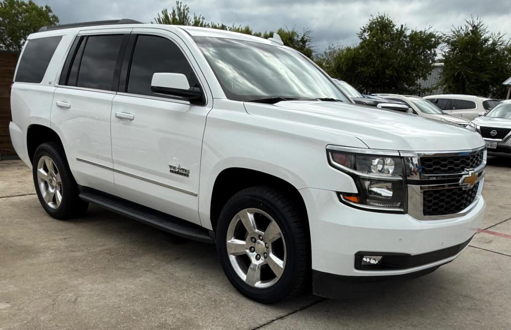 2015 White Chevrolet Tahoe LT (1GNSCBKC4FR) , located at 2401 E Main St., Grand Prairie, TX, 75050, (972) 262-4440, 32.748981, -96.969643 - Photo#17