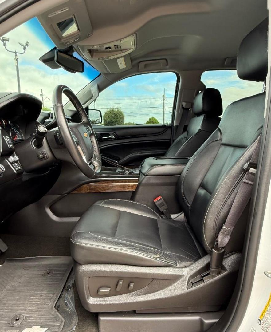 2015 White Chevrolet Tahoe LT (1GNSCBKC4FR) , located at 2401 E Main St., Grand Prairie, TX, 75050, (972) 262-4440, 32.748981, -96.969643 - Photo#29