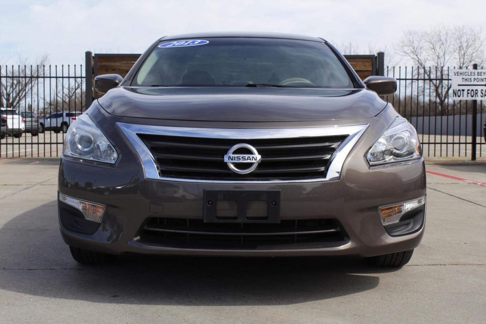2013 Brown Nissan Altima S (1N4AL3AP8DN) , located at 2401 E Main St., Grand Prairie, TX, 75050, (972) 262-4440, 32.748981, -96.969643 - Photo#0