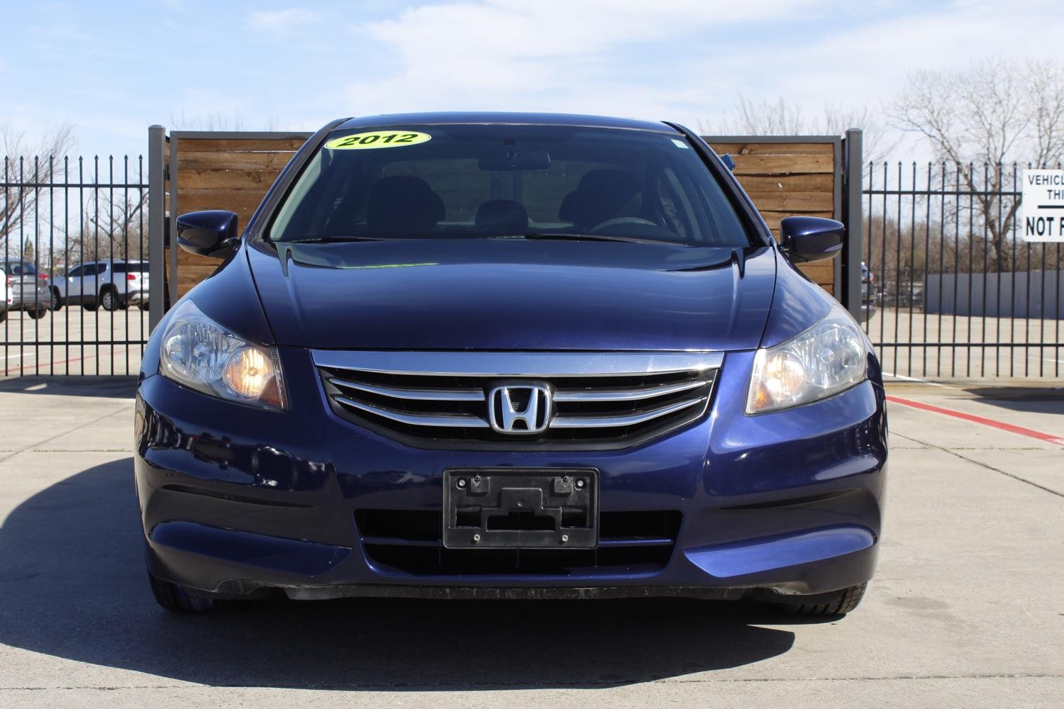 photo of 2012 Honda Accord EX