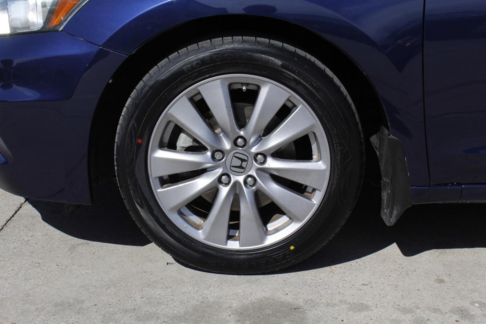 2012 Blue Honda Accord EX (1HGCP2F73CA) , located at 2401 E Main St., Grand Prairie, TX, 75050, (972) 262-4440, 32.748981, -96.969643 - Photo#3