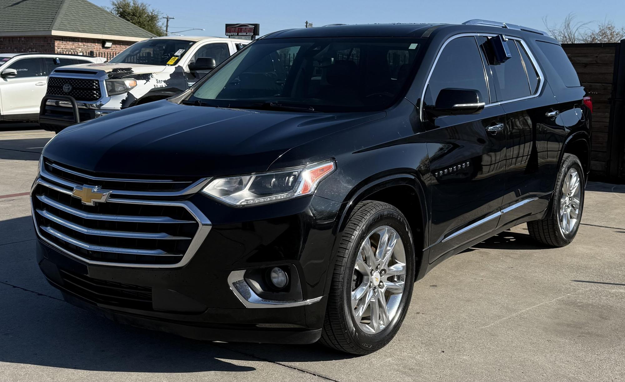photo of 2018 Chevrolet Traverse High Country