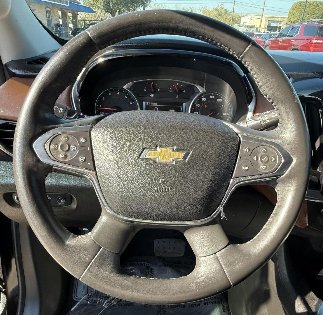 2018 Black Chevrolet Traverse (1GNEVKKW3JJ) , located at 2401 E Main St., Grand Prairie, TX, 75050, (972) 262-4440, 32.748981, -96.969643 - Photo#14