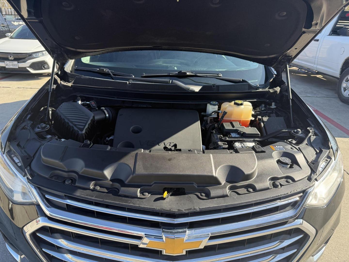 2018 Black Chevrolet Traverse (1GNEVKKW3JJ) , located at 2401 E Main St., Grand Prairie, TX, 75050, (972) 262-4440, 32.748981, -96.969643 - Photo#20