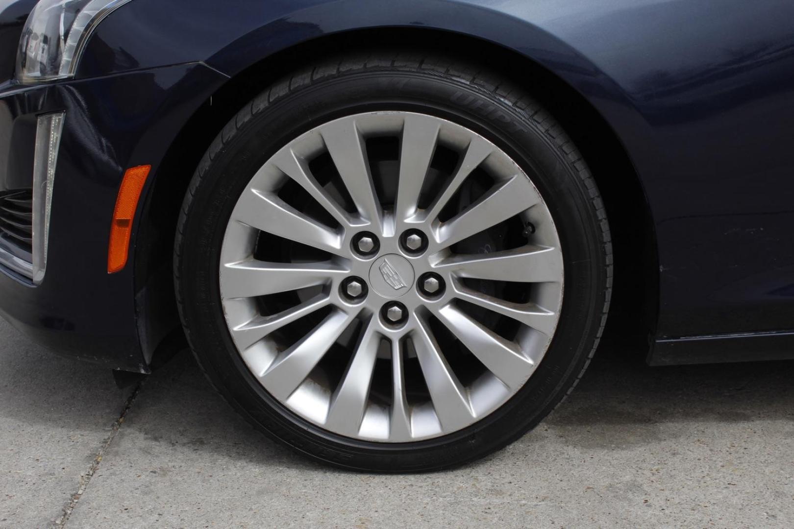 2016 BLUE Cadillac CTS Sedan (1G6AX5SX5G0) , located at 2401 E Main St., Grand Prairie, TX, 75050, (972) 262-4440, 32.748981, -96.969643 - Photo#3