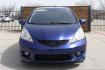 2009 Blue Honda Fit Sport (JHMGE87449S) , located at 2401 E Main St., Grand Prairie, TX, 75050, (972) 262-4440, 32.748981, -96.969643 - Photo#0