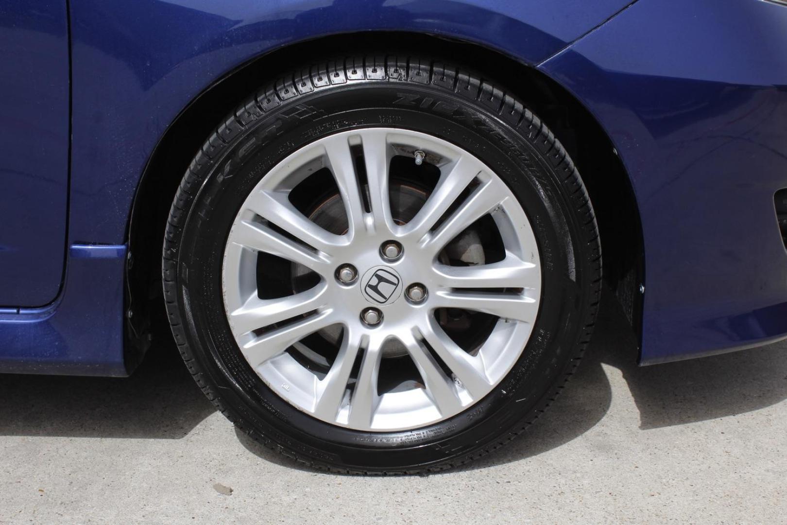 2009 Blue Honda Fit Sport (JHMGE87449S) , located at 2401 E Main St., Grand Prairie, TX, 75050, (972) 262-4440, 32.748981, -96.969643 - Photo#7