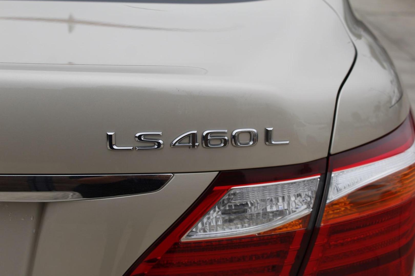 2011 Gold Lexus LS L (JTHGL5EF3B5) , located at 2401 E Main St., Grand Prairie, TX, 75050, (972) 262-4440, 32.748981, -96.969643 - Photo#6
