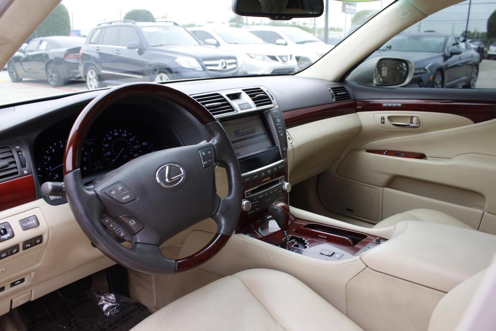 2011 Gold Lexus LS L (JTHGL5EF3B5) , located at 2401 E Main St., Grand Prairie, TX, 75050, (972) 262-4440, 32.748981, -96.969643 - Photo#11