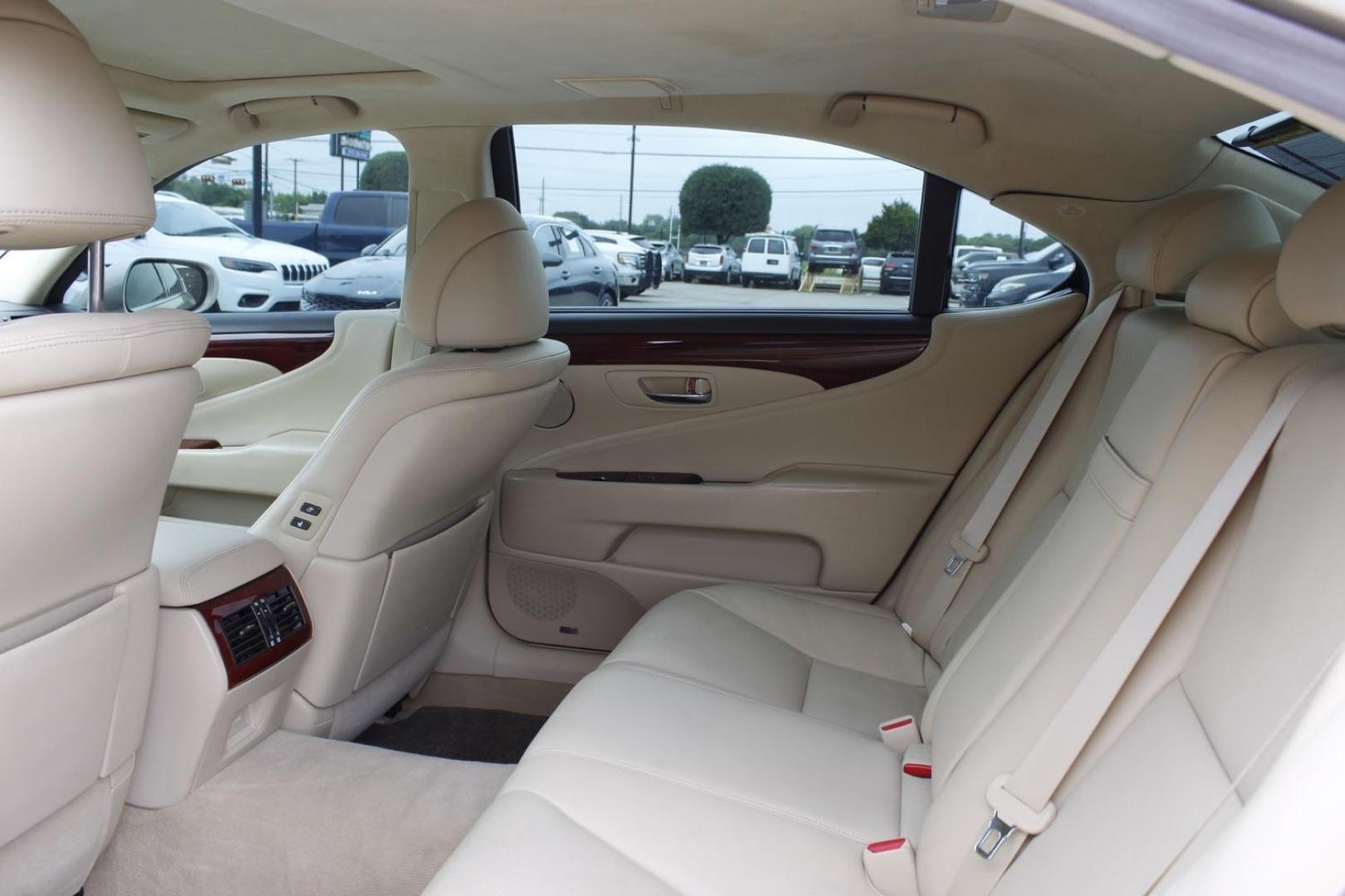 2011 Gold Lexus LS L (JTHGL5EF3B5) , located at 2401 E Main St., Grand Prairie, TX, 75050, (972) 262-4440, 32.748981, -96.969643 - Photo#12