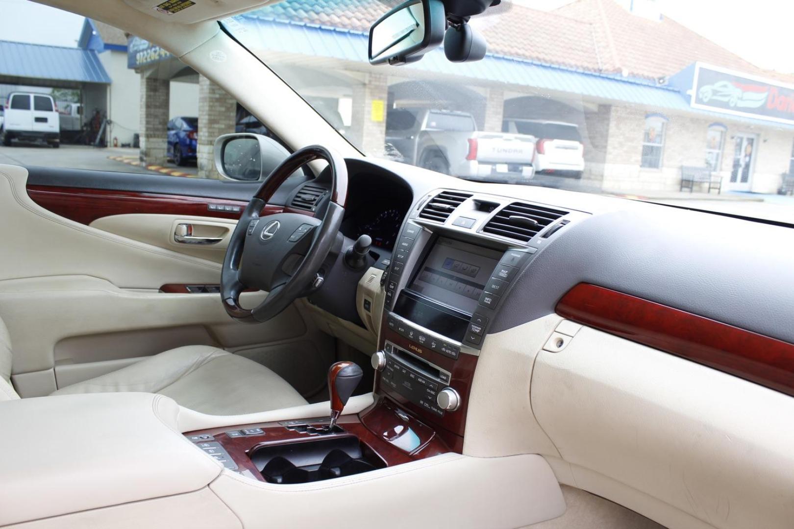 2011 Gold Lexus LS L (JTHGL5EF3B5) , located at 2401 E Main St., Grand Prairie, TX, 75050, (972) 262-4440, 32.748981, -96.969643 - Photo#13