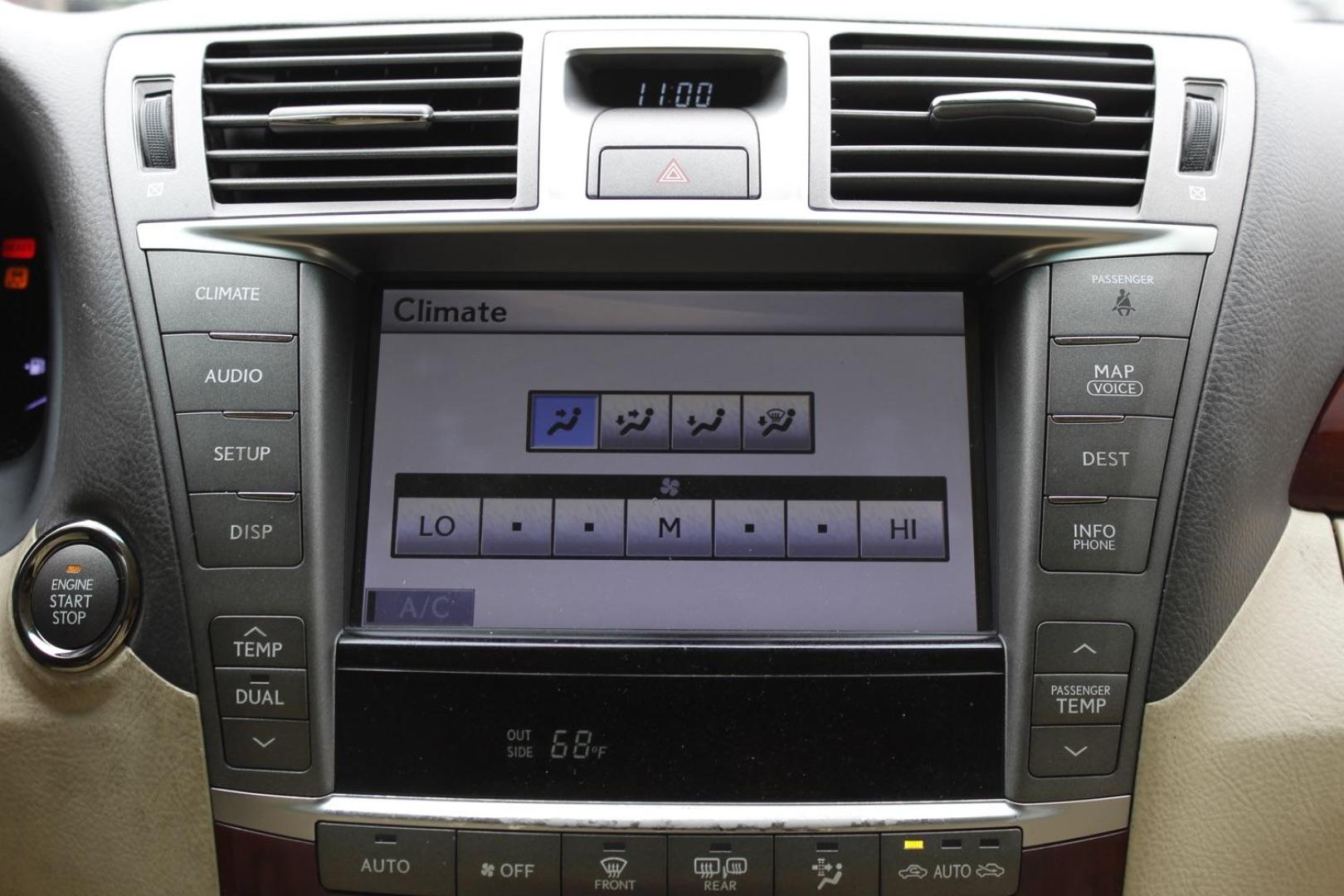 2011 Gold Lexus LS L (JTHGL5EF3B5) , located at 2401 E Main St., Grand Prairie, TX, 75050, (972) 262-4440, 32.748981, -96.969643 - Photo#15
