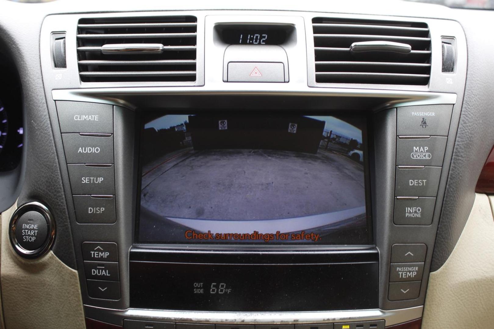 2011 Gold Lexus LS L (JTHGL5EF3B5) , located at 2401 E Main St., Grand Prairie, TX, 75050, (972) 262-4440, 32.748981, -96.969643 - Photo#16