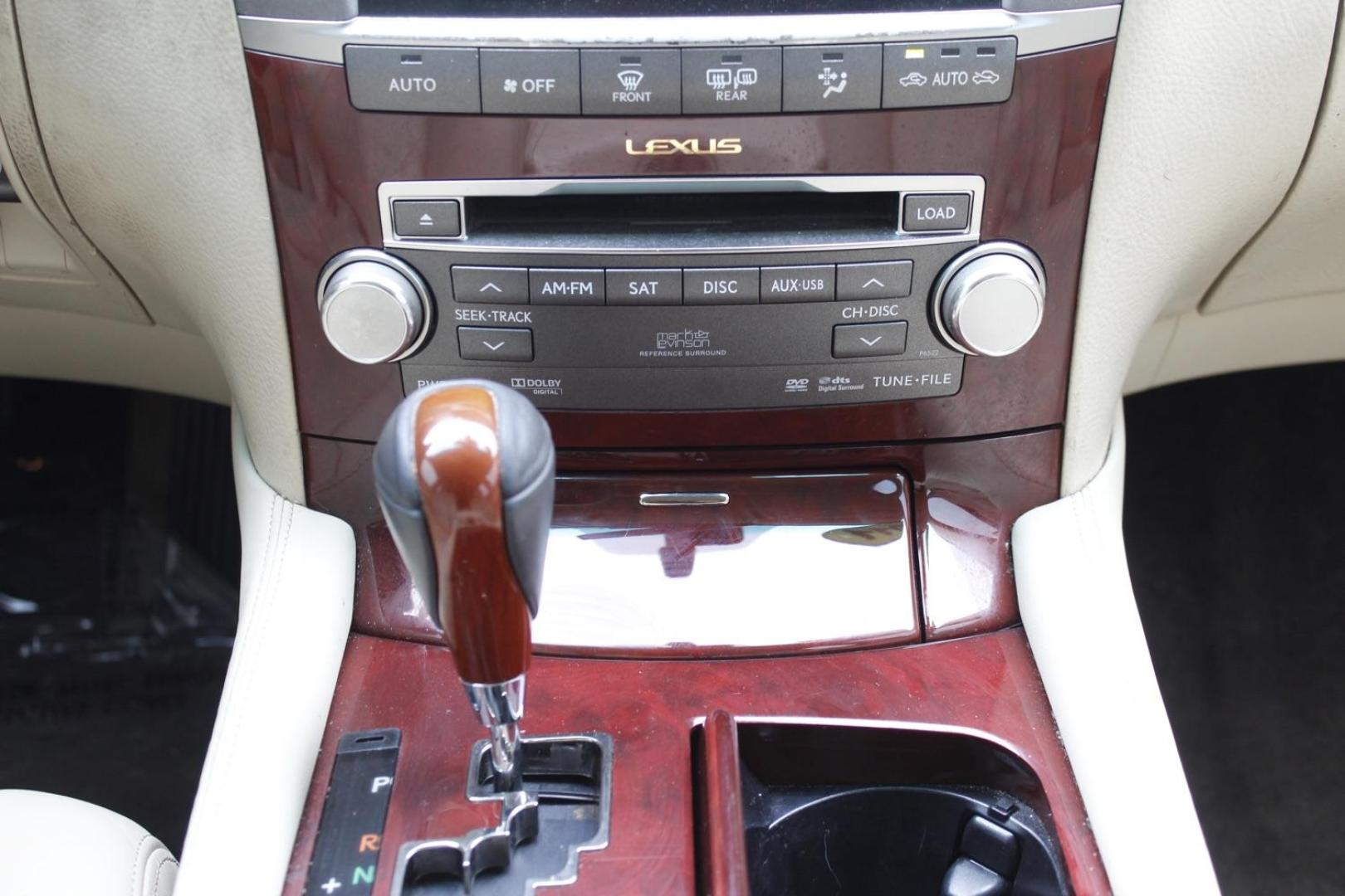 2011 Gold Lexus LS L (JTHGL5EF3B5) , located at 2401 E Main St., Grand Prairie, TX, 75050, (972) 262-4440, 32.748981, -96.969643 - Photo#17
