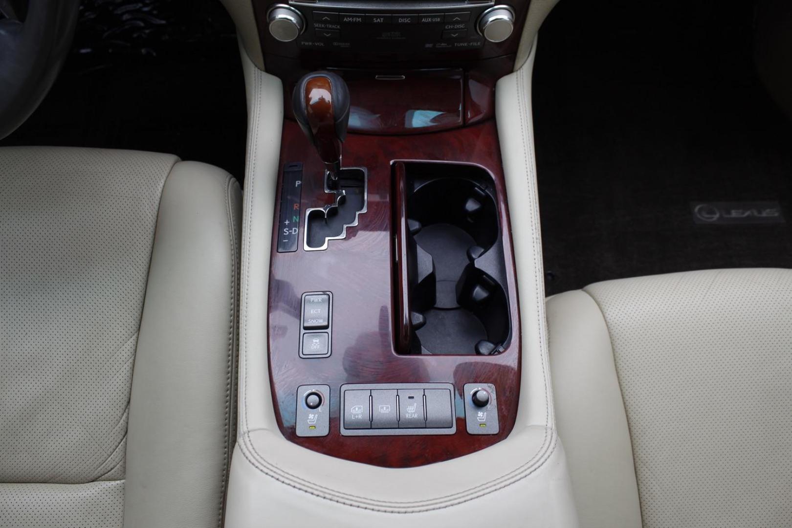 2011 Gold Lexus LS L (JTHGL5EF3B5) , located at 2401 E Main St., Grand Prairie, TX, 75050, (972) 262-4440, 32.748981, -96.969643 - Photo#18