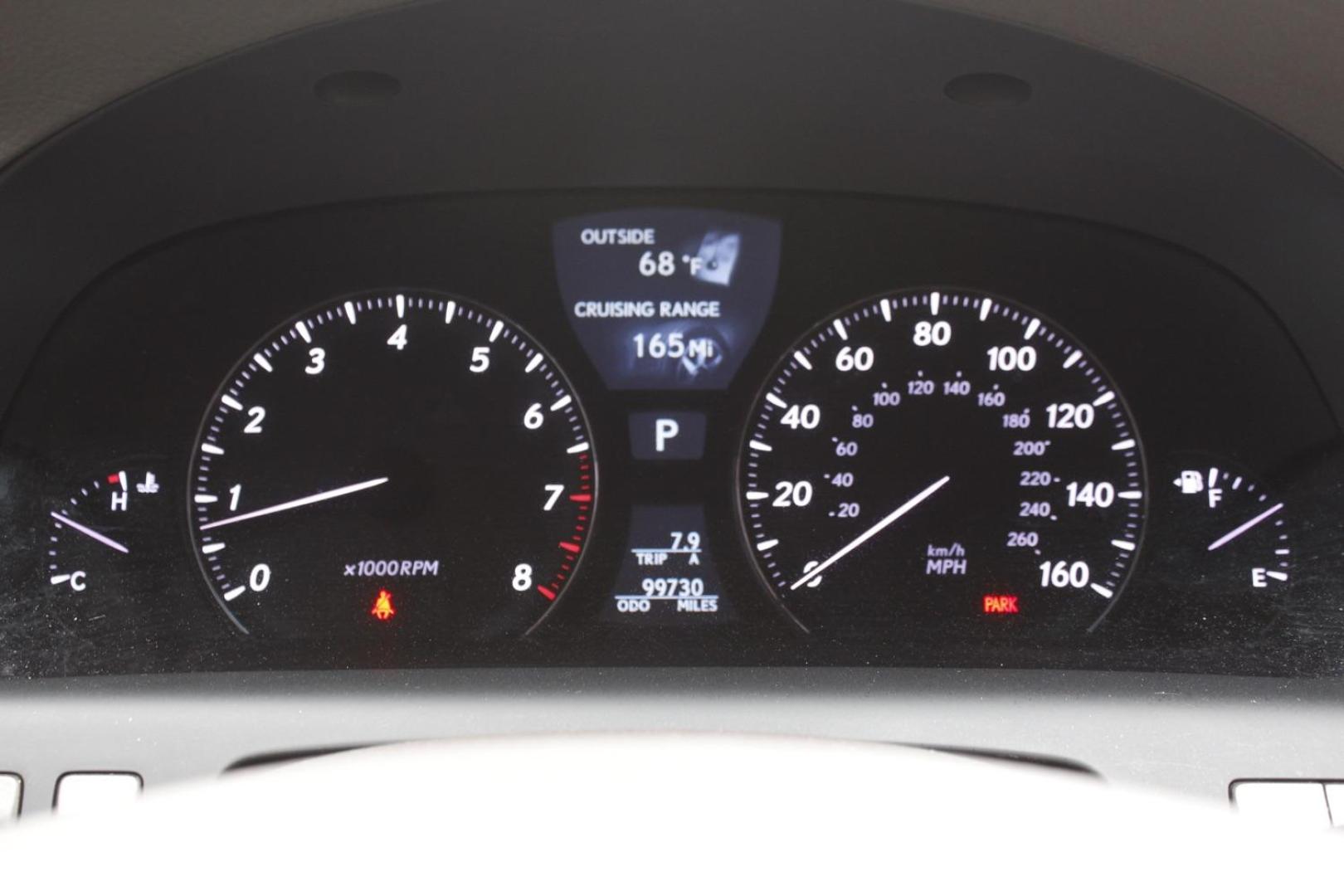 2011 Gold Lexus LS L (JTHGL5EF3B5) , located at 2401 E Main St., Grand Prairie, TX, 75050, (972) 262-4440, 32.748981, -96.969643 - Photo#22