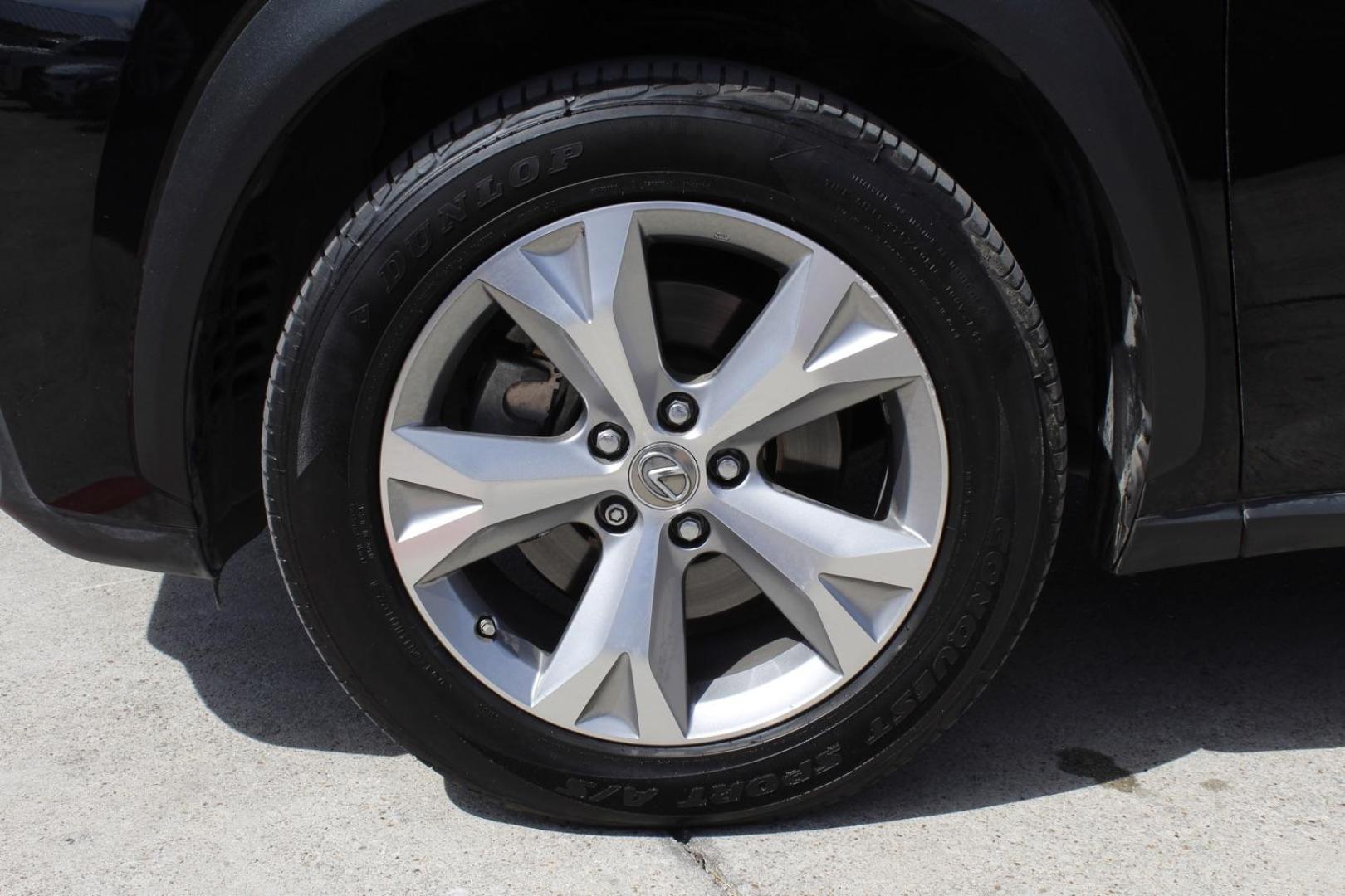 2017 Black Lexus NX NX TURBO (JTJYARBZ0H2) , located at 2401 E Main St., Grand Prairie, TX, 75050, (972) 262-4440, 32.748981, -96.969643 - Photo#3
