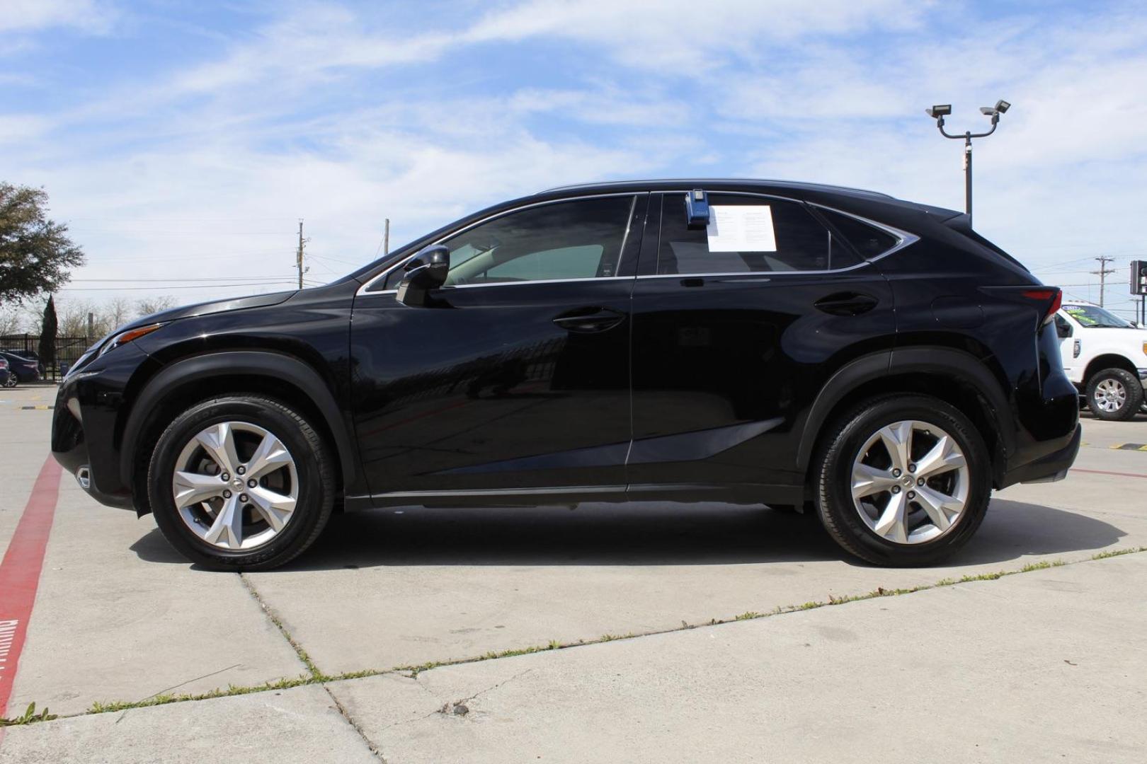 2017 Black Lexus NX NX TURBO (JTJYARBZ0H2) , located at 2401 E Main St., Grand Prairie, TX, 75050, (972) 262-4440, 32.748981, -96.969643 - Photo#2