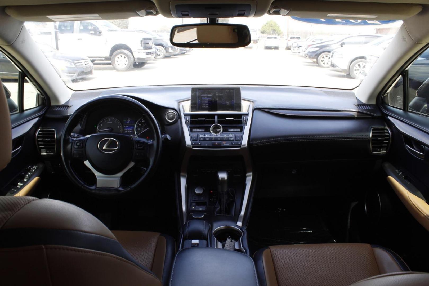 2017 Black Lexus NX NX TURBO (JTJYARBZ0H2) , located at 2401 E Main St., Grand Prairie, TX, 75050, (972) 262-4440, 32.748981, -96.969643 - Photo#13