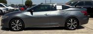 2016 Gray Nissan Maxima 3.5 SL (1N4AA6AP4GC) with an VQ 3.5L V-6 DOHC engine, located at 2401 E Main St., Grand Prairie, TX, 75050, (972) 262-4440, 32.748981, -96.969643 - Photo#5